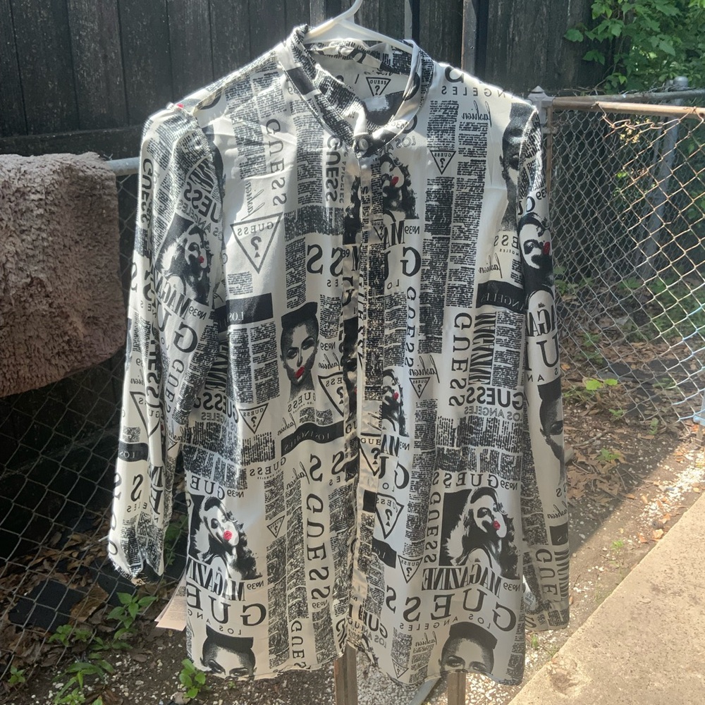 Guess Button Down - Picture 2 of 2